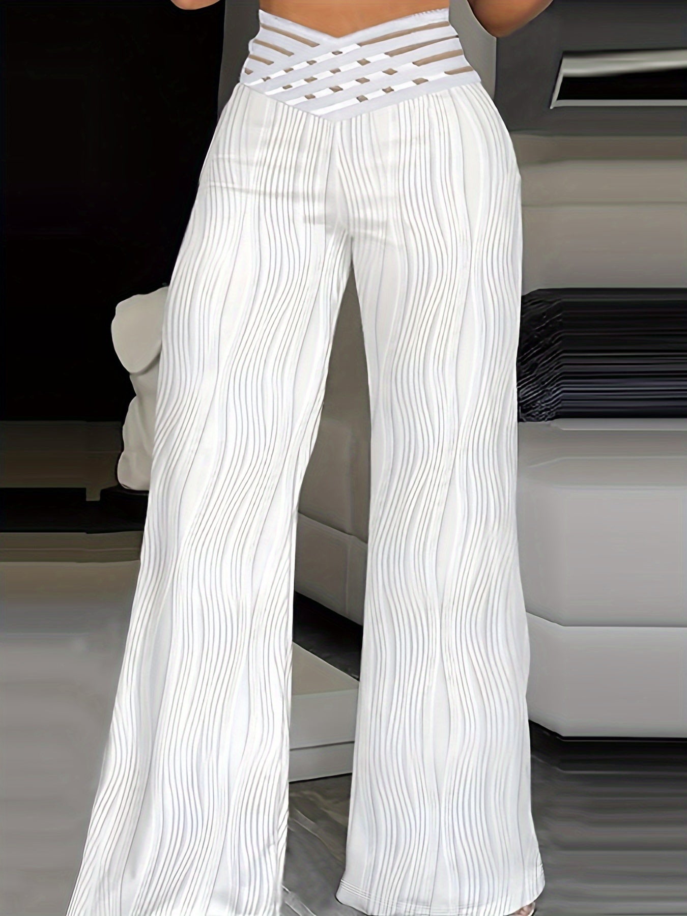 Lily™ – Relaxed Fit Wide Leg Trousers