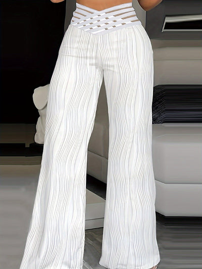 Lily™ – Relaxed Fit Wide Leg Trousers