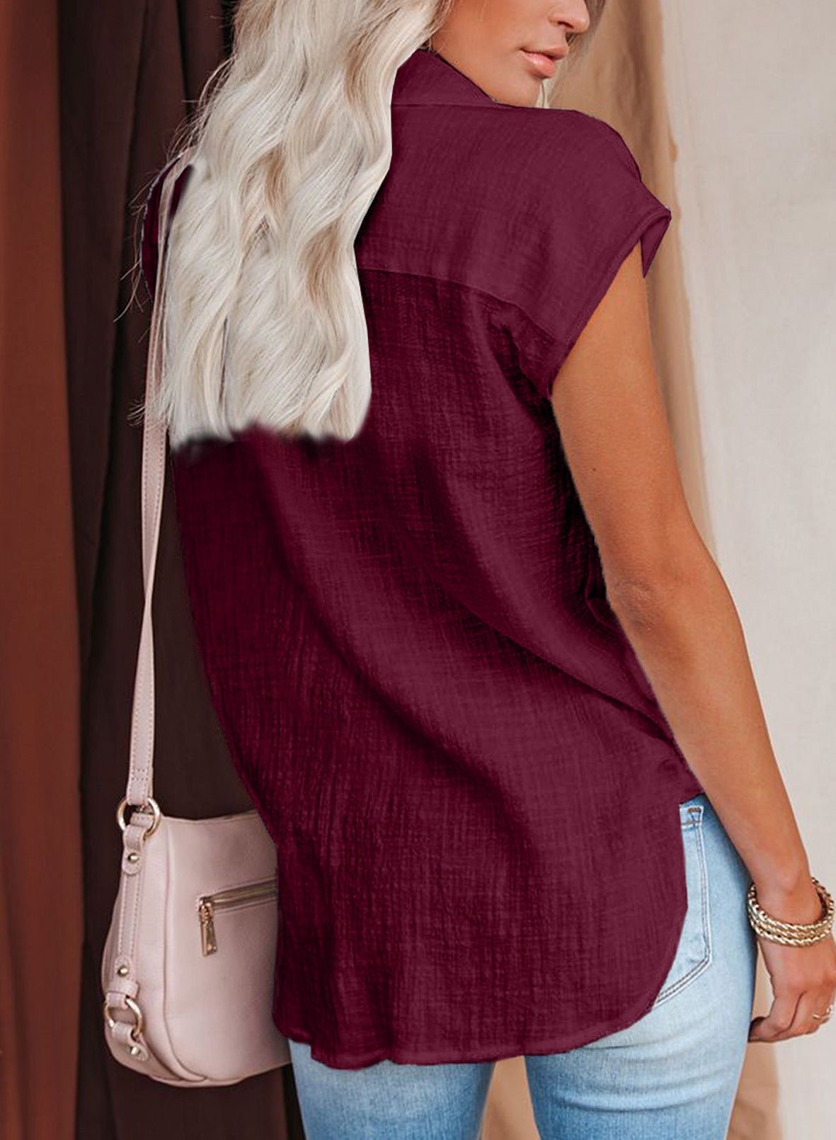 Leonie | Easygoing Summer Top