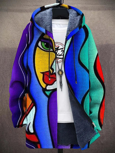Allira | Luxe, art-inspired vest