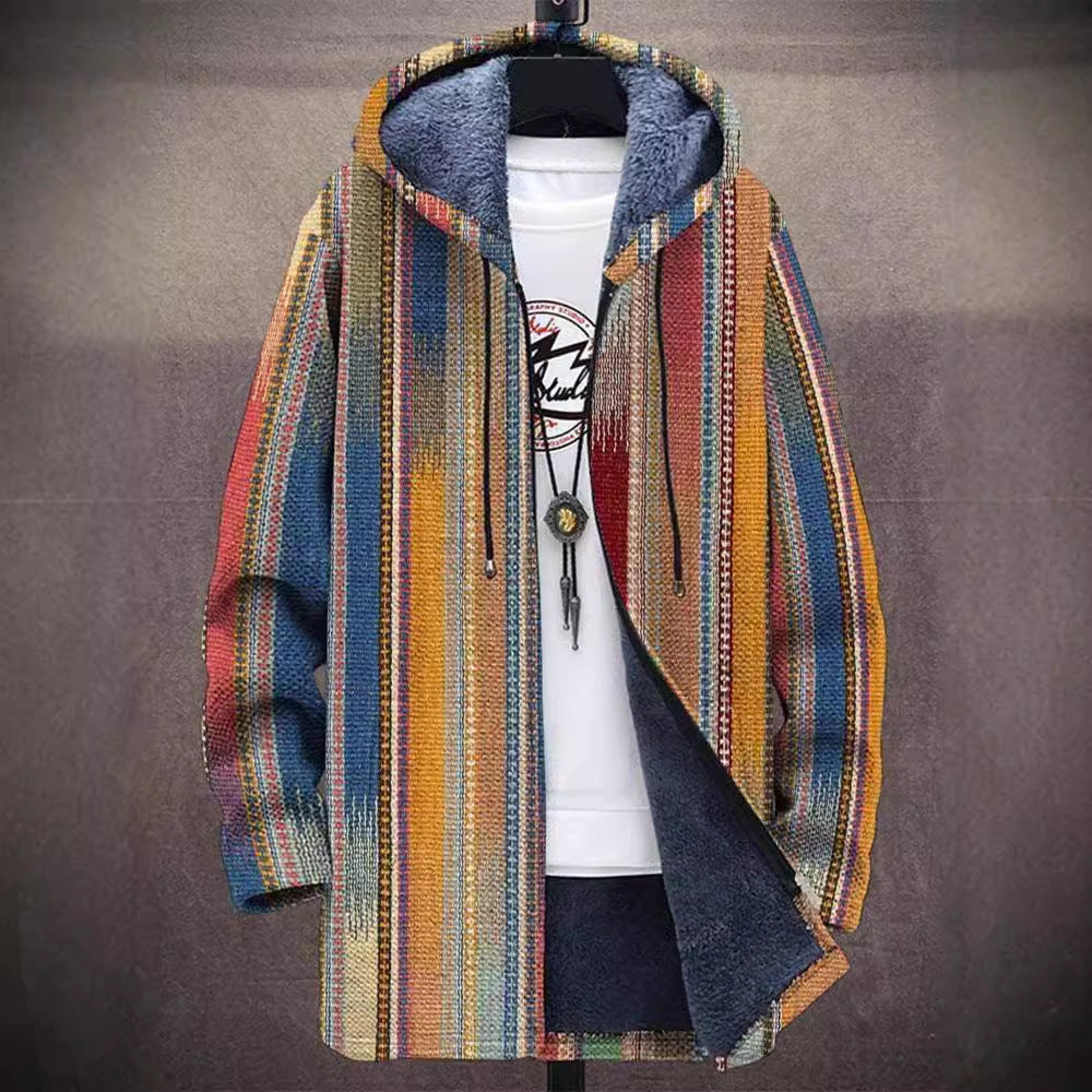 Annet | Luxe, art-inspired cardigan