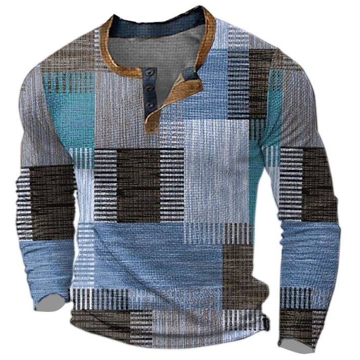 Elijah™ - Trendy and Cozy Long Sleeve Shirt