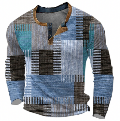Elijah™ - Trendy and Cozy Long Sleeve Shirt