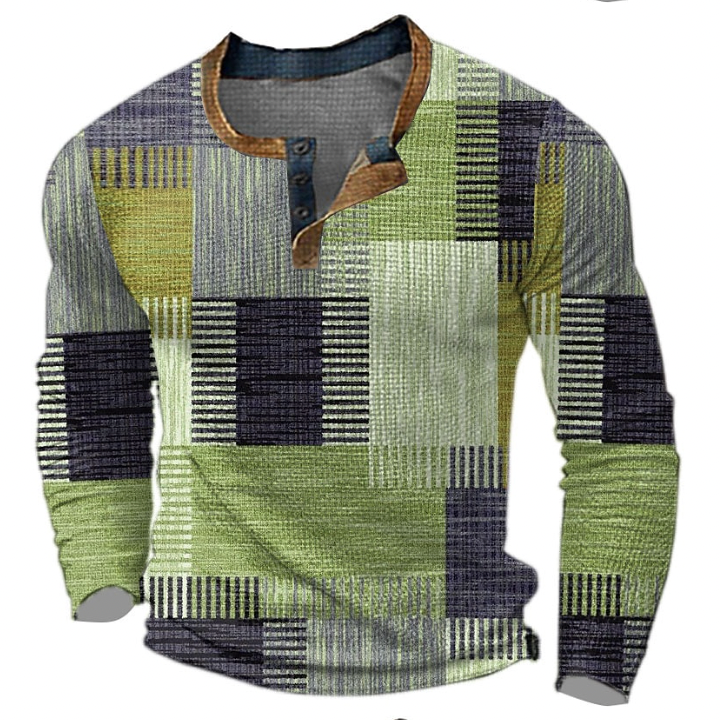 Elijah™ - Trendy and Cozy Long Sleeve Shirt