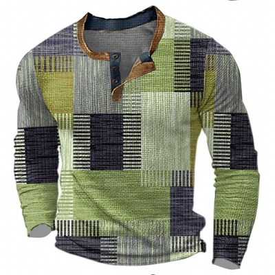 Elijah™ - Trendy and Cozy Long Sleeve Shirt
