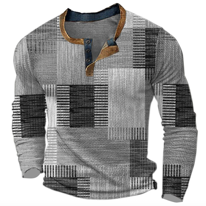 Elijah™ - Trendy and Cozy Long Sleeve Shirt