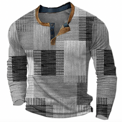 Elijah™ - Trendy and Cozy Long Sleeve Shirt