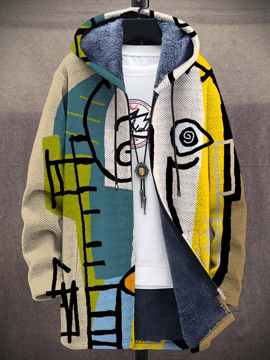 Bindi | Luxe, art-inspired vest