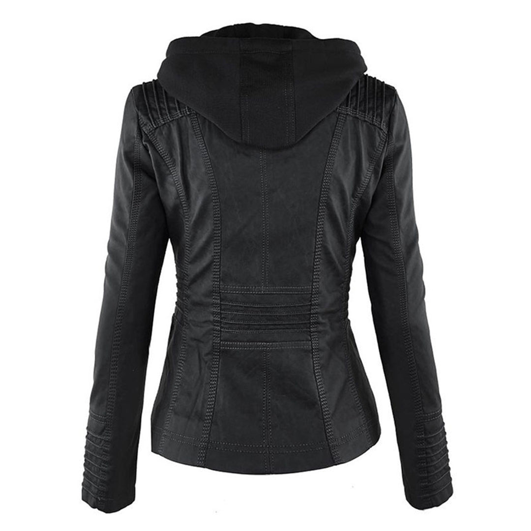 Sophia™ | Elegant leather jacket