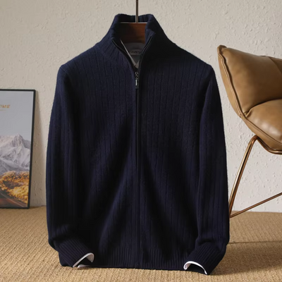 Owen™ - Cozy Merino Wool Business Cardigan