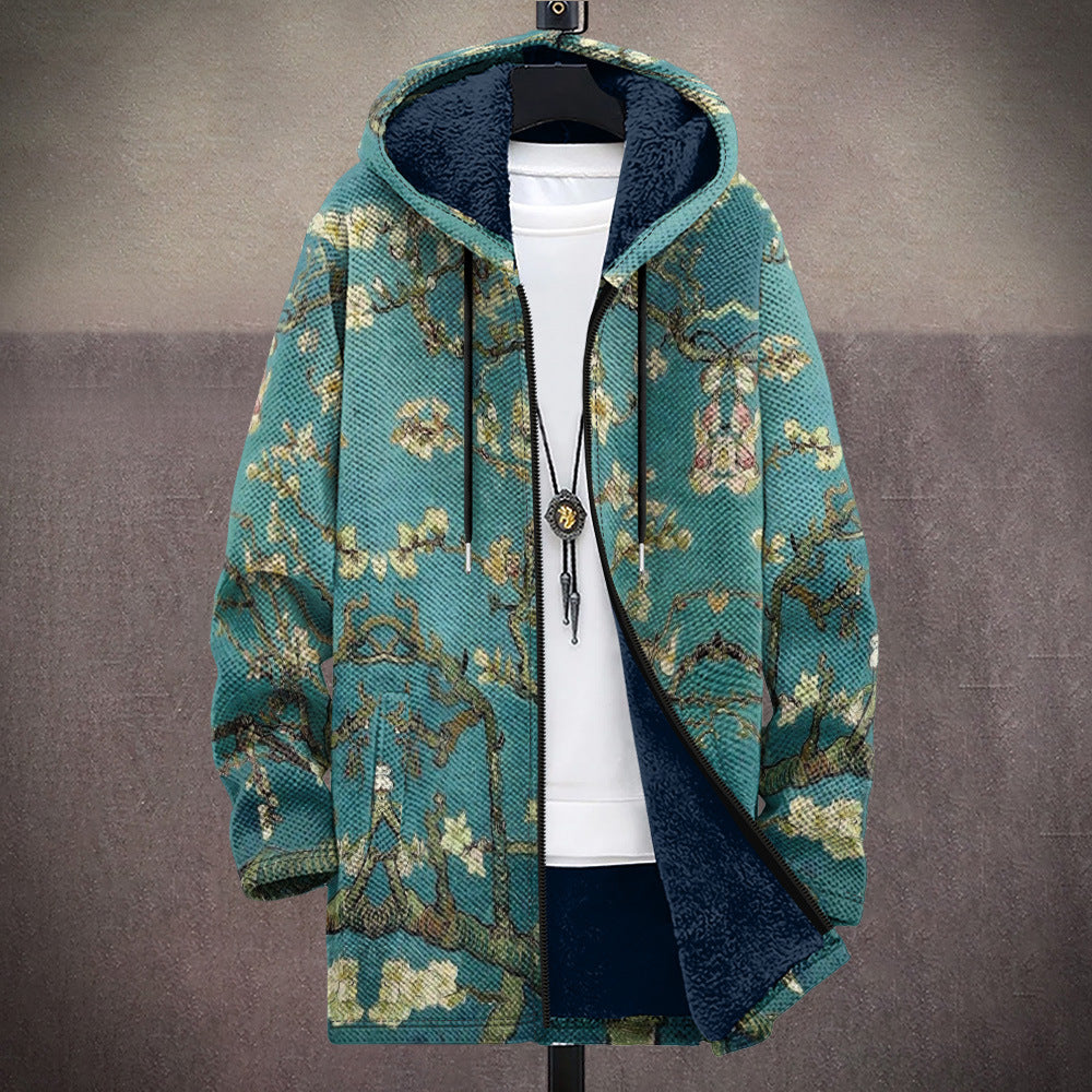 Celine | Luxe, art-inspired vest