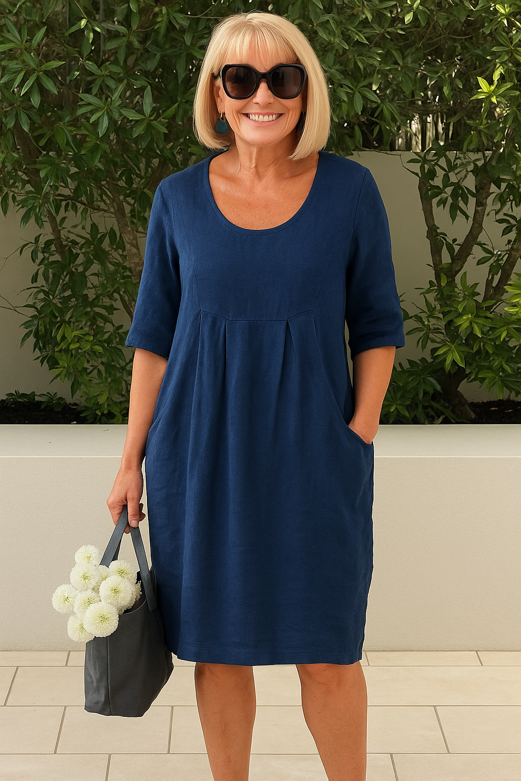 Marley | Casual Pocket Dress for Everyday Wear