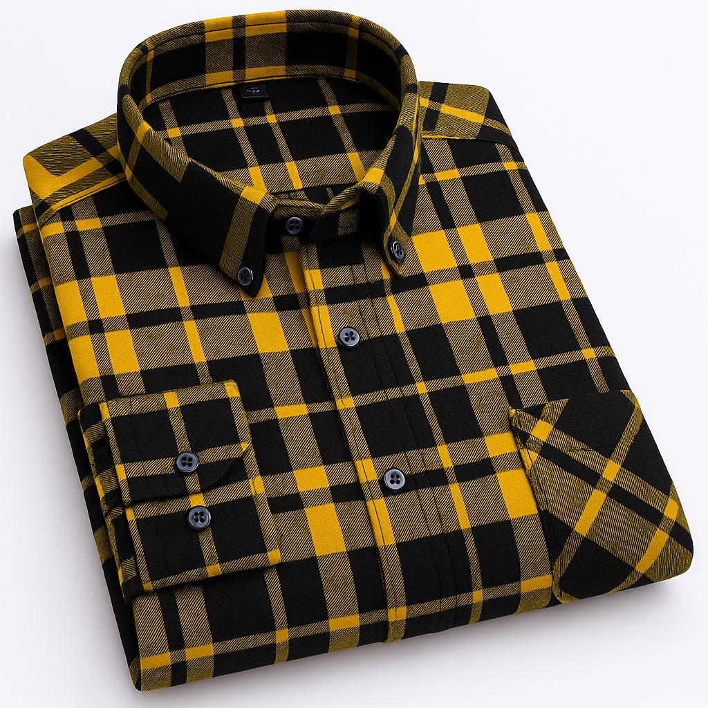 Ian | Classic Checkered Shirt