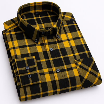 Ian | Classic Checkered Shirt