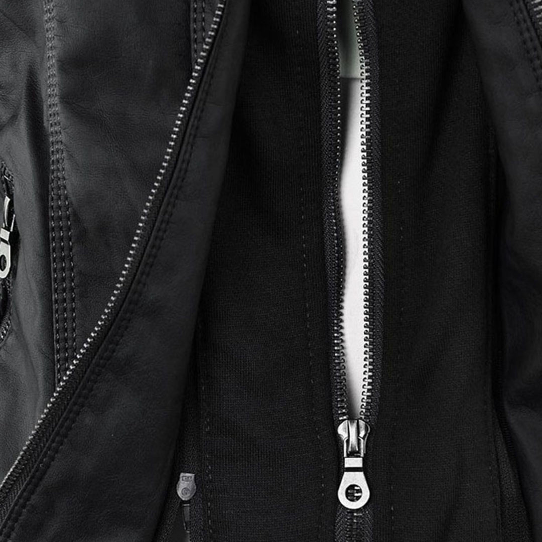 Sophia™ | Elegant leather jacket