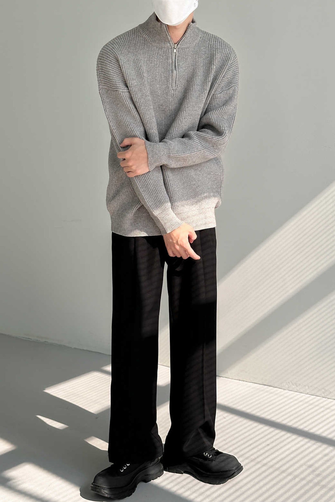 Lucas™ - Deluxe Zip-Up Sweater