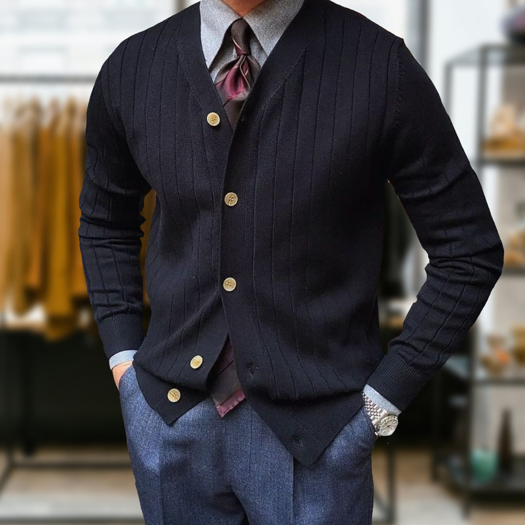 Elijah™ - Cozy Knit Cardigan