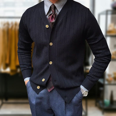 Elijah™ - Cozy Knit Cardigan