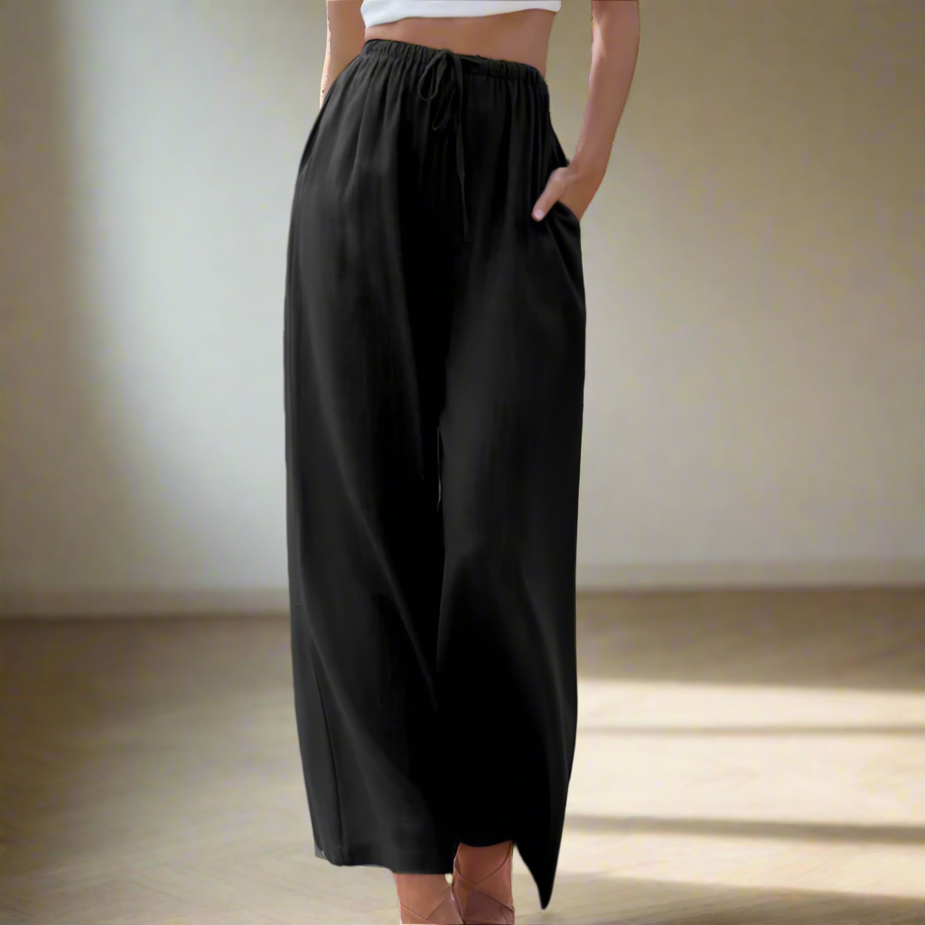 Zoe™ - Chic Cotton Trousers