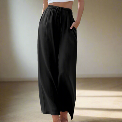 Zoe™ - Chic Cotton Trousers