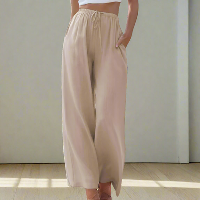 Zoe™ - Chic Cotton Trousers