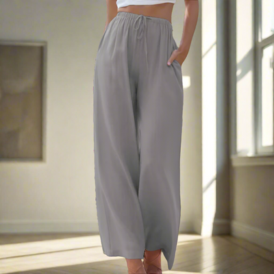 Zoe™ - Chic Cotton Trousers