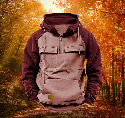 Henry - Multifunctional Winter Hoodie