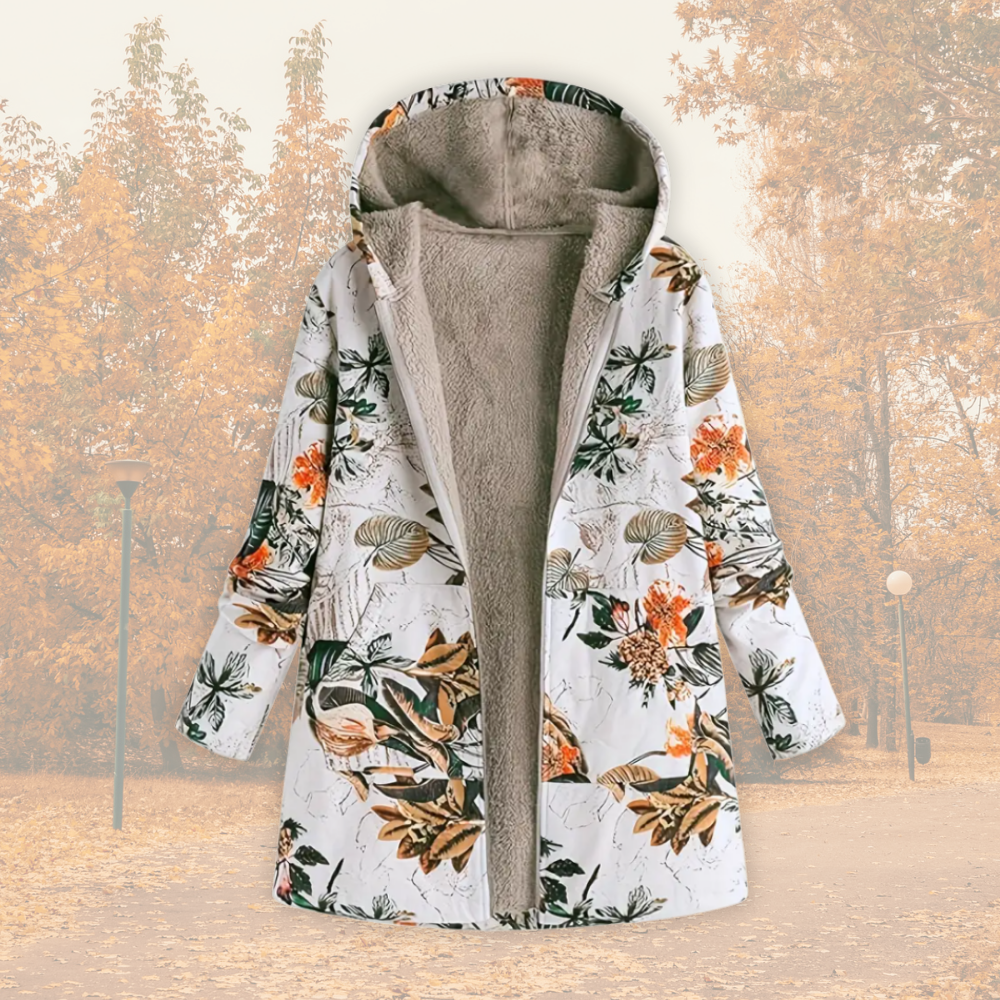 Sophia | Warm Jacket with Fleece Lining