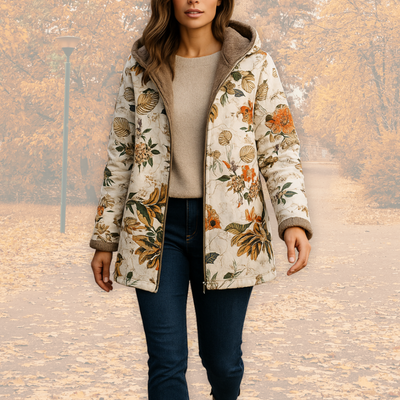 Sophia | Warm Jacket with Fleece Lining