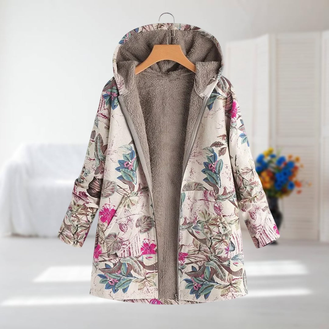 Sophia | Warm Jacket with Fleece Lining