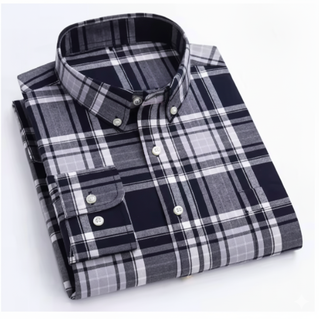 Ian | Classic Checkered Shirt