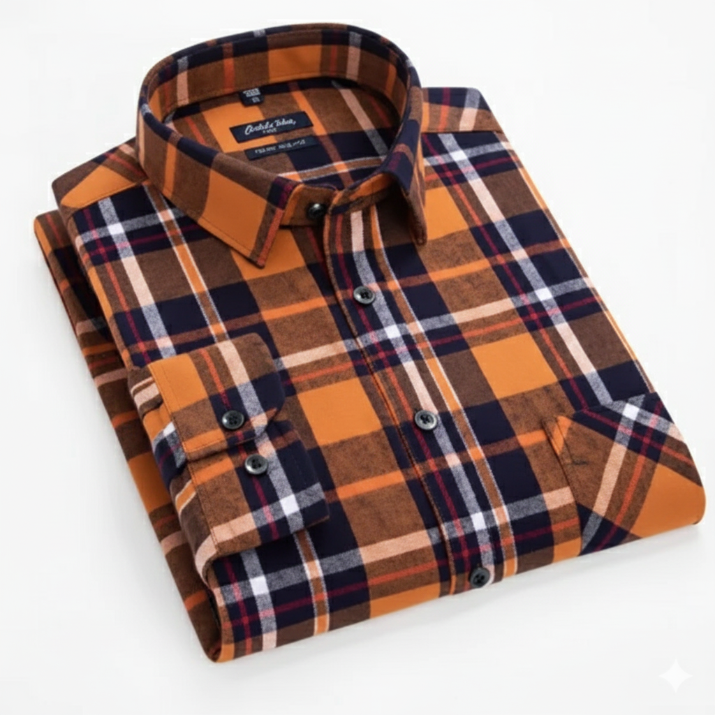 Ian | Classic Checkered Shirt