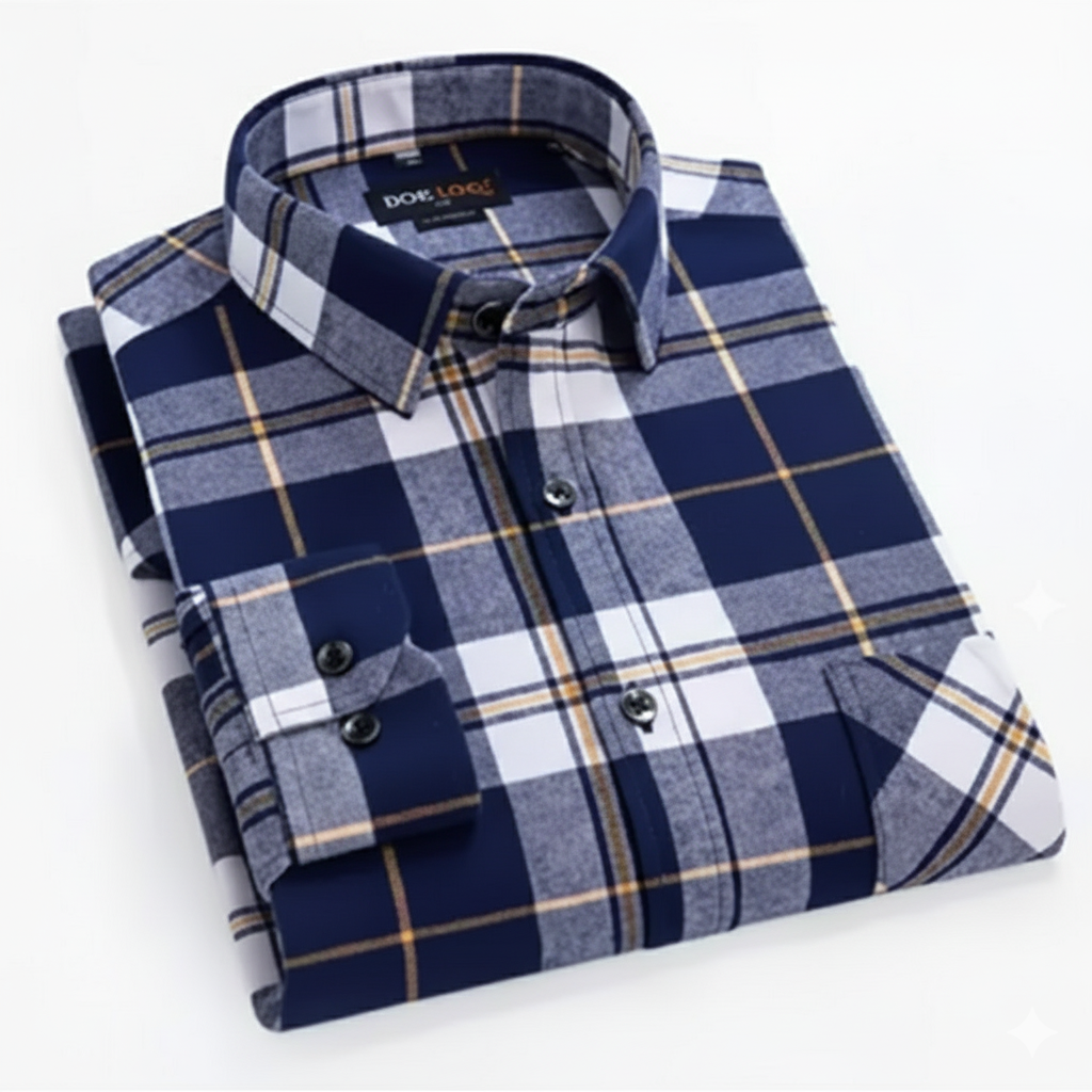 Ian | Classic Checkered Shirt