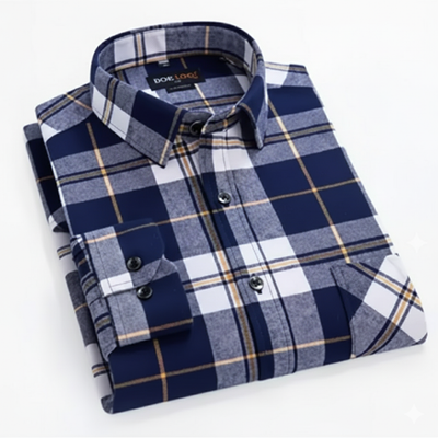 Ian | Classic Checkered Shirt