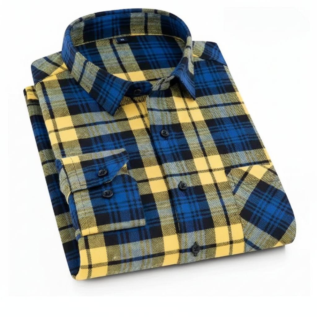 Ian | Classic Checkered Shirt