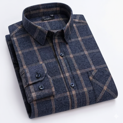 Ian | Classic Checkered Shirt