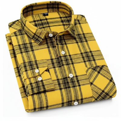 Ian | Classic Checkered Shirt