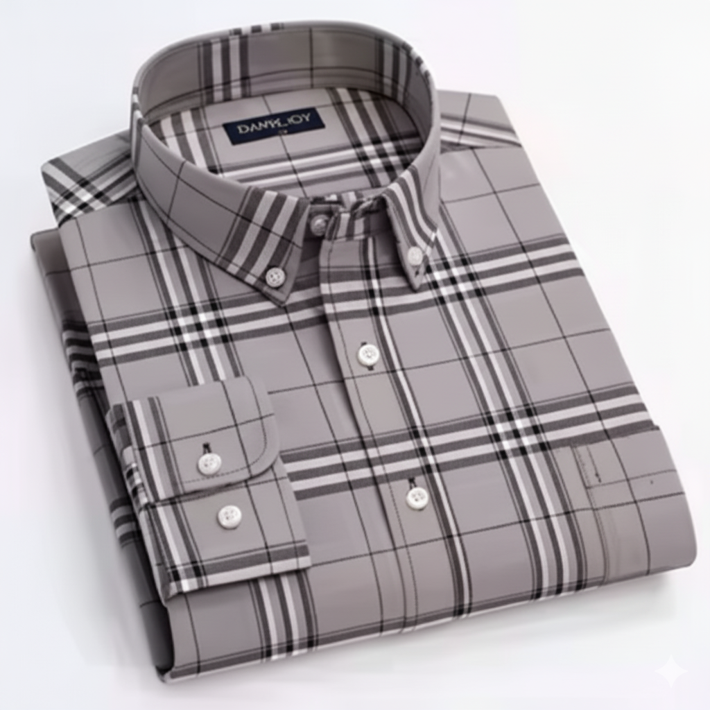Ian | Classic Checkered Shirt