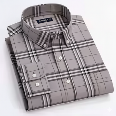 Ian | Classic Checkered Shirt