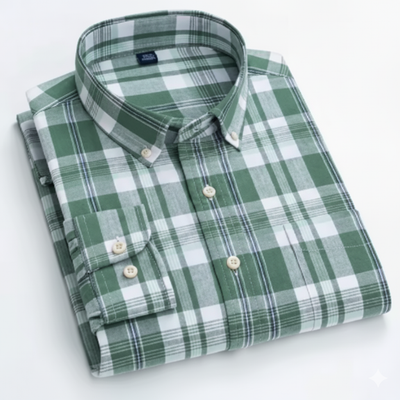 Ian | Classic Checkered Shirt