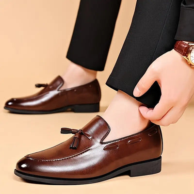 Henry® - Orthopedic Leather Loafers | Premium Edition