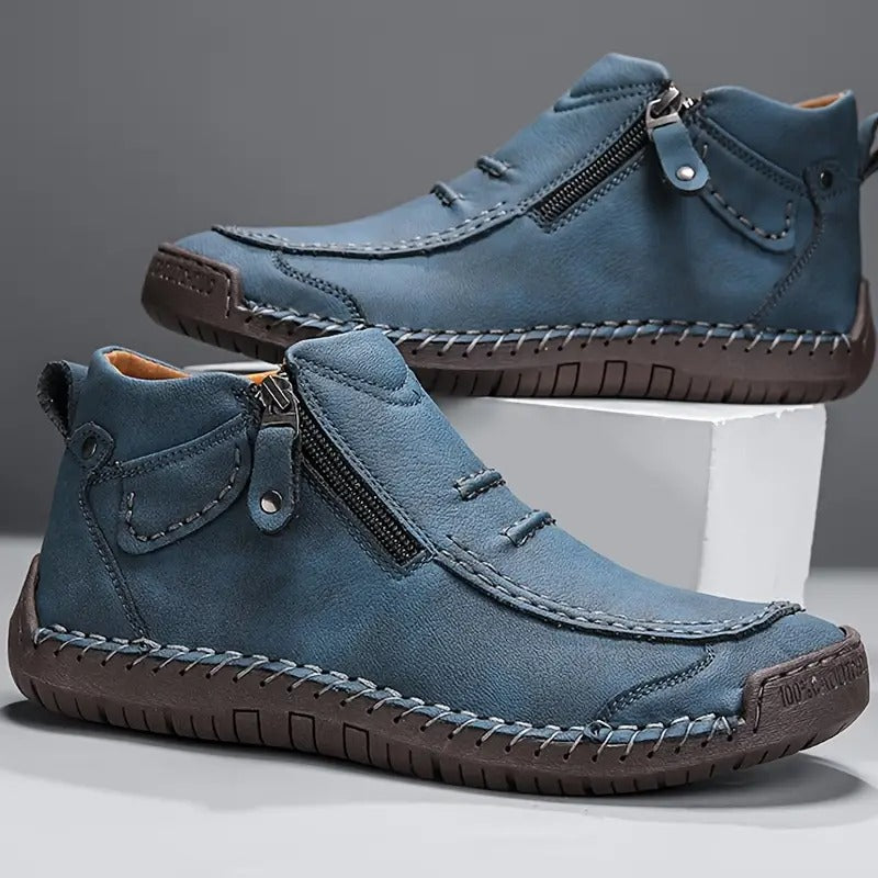 Chris - Leather Orthopedic Shoes