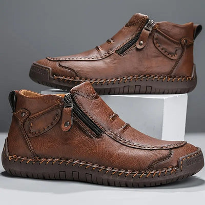 Chris - Leather Orthopedic Shoes