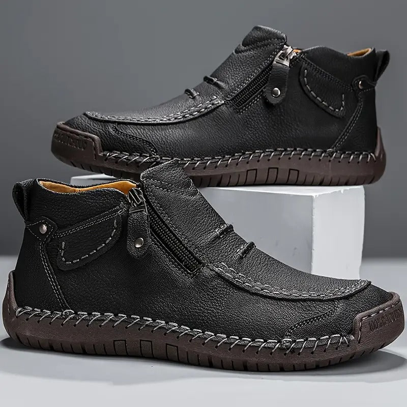 Chris - Leather Orthopedic Shoes