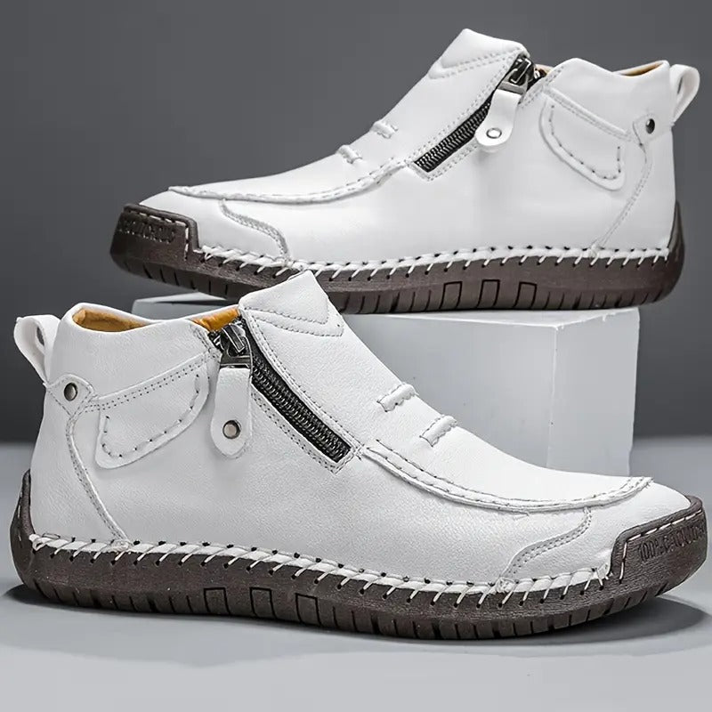 Chris - Leather Orthopedic Shoes