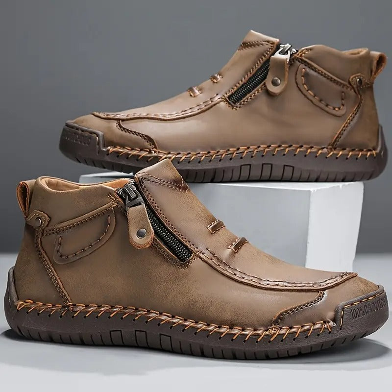 Chris - Leather Orthopedic Shoes