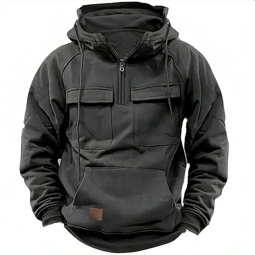 Henry - Multifunctional Winter Hoodie
