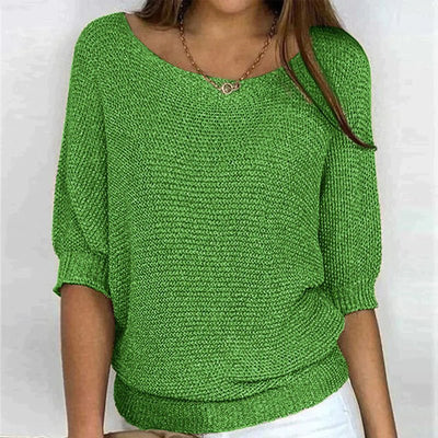 Korus Luxe | Cozy Knit Sweater