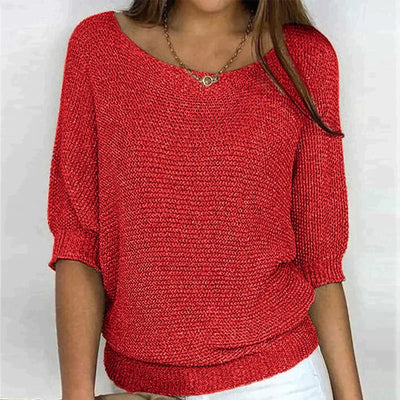 Korus Luxe | Cozy Knit Sweater