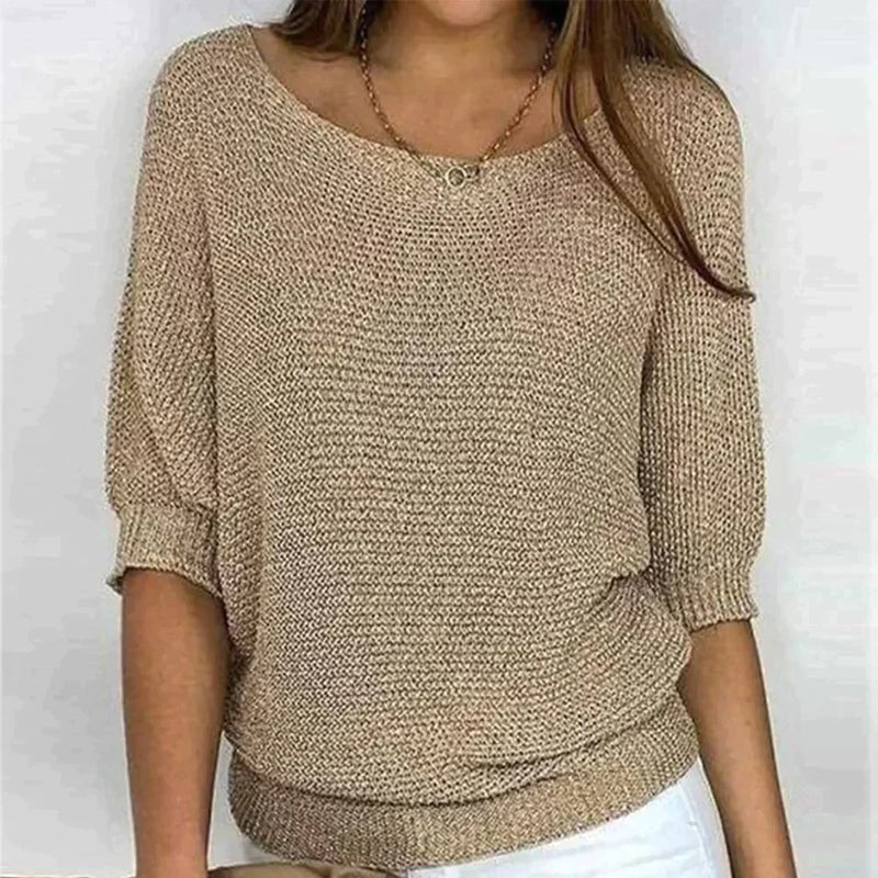 Korus Luxe | Cozy Knit Sweater